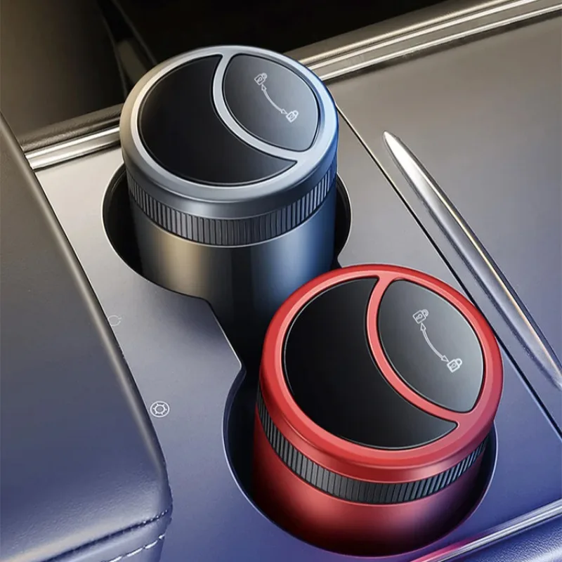 

High-end automatic sensing in-car ashtray multi-functional anti-flight car supplies