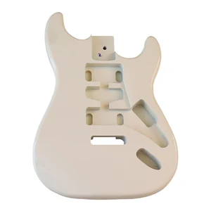 Álamos Electric Guitar Body Sunburs Color Color Guitar Accessories Barrel Body High Bright Finish 10 Main Sales Body Guitar - №8