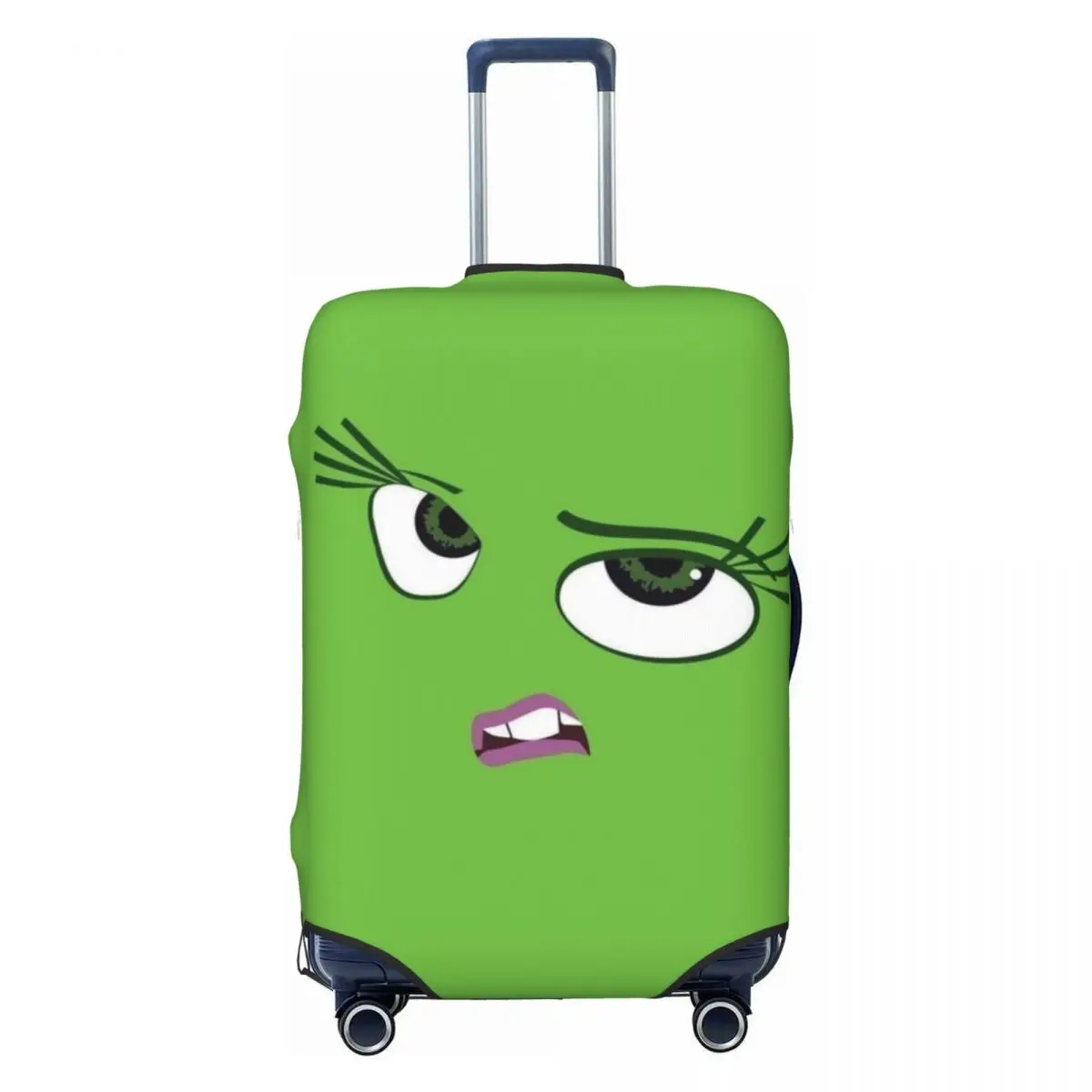 

Custom I-Insides Cartoon Out Luggage Cover Elastic Travel Suitcase Protective Covers Suit For 18-32 inch