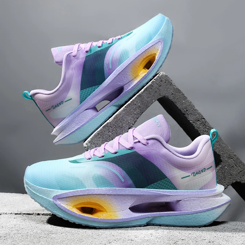 

Мужские кроссовки, новинка 2025, модные легкие амортизирующие дышащие кроссовки, повседневная уличная повседневная спортивная обувь для мужчин