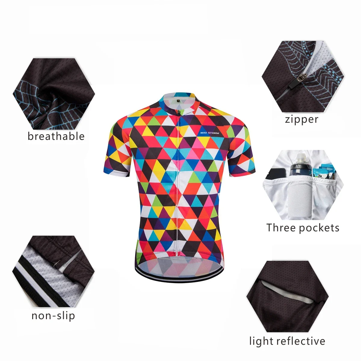 2024 cycling summer men funny bicycle shirt cycle short sleeve road bike MTB jersey maillot ciclismo clothing