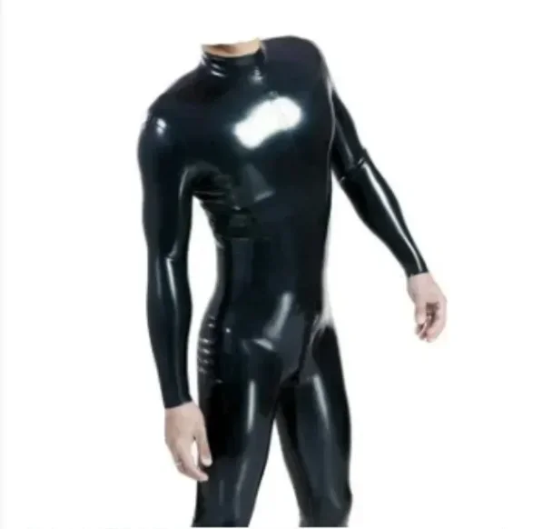 

Латексный резиновый комбинезон, униформа, костюм для клубной пасхальной вечеринки, облегающий боди, аксессуар для костюма