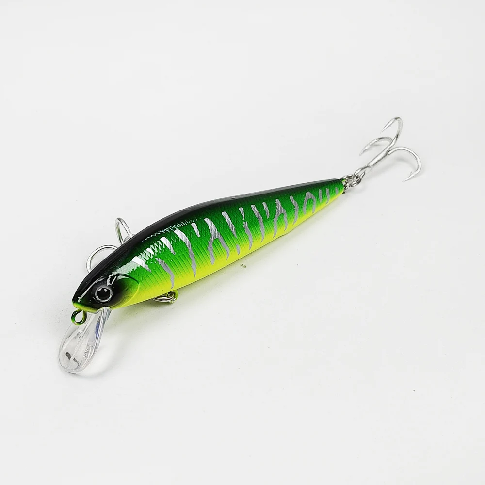 1Pcs Sinking Minnow Fishing Lure Wobblers 5g 7g 10g 14g Trout Artificial Jerkbait Bass Hard Bait Crankbaits Fishing Tackle image 6