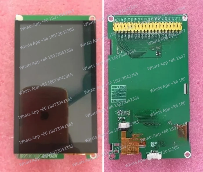 

maithoga IPS 4.0 inch 16.7M tft LCD Capacitive Touch Screen with Adapter Board R61408 Drive IC 480*800 RGB/MCU Interface