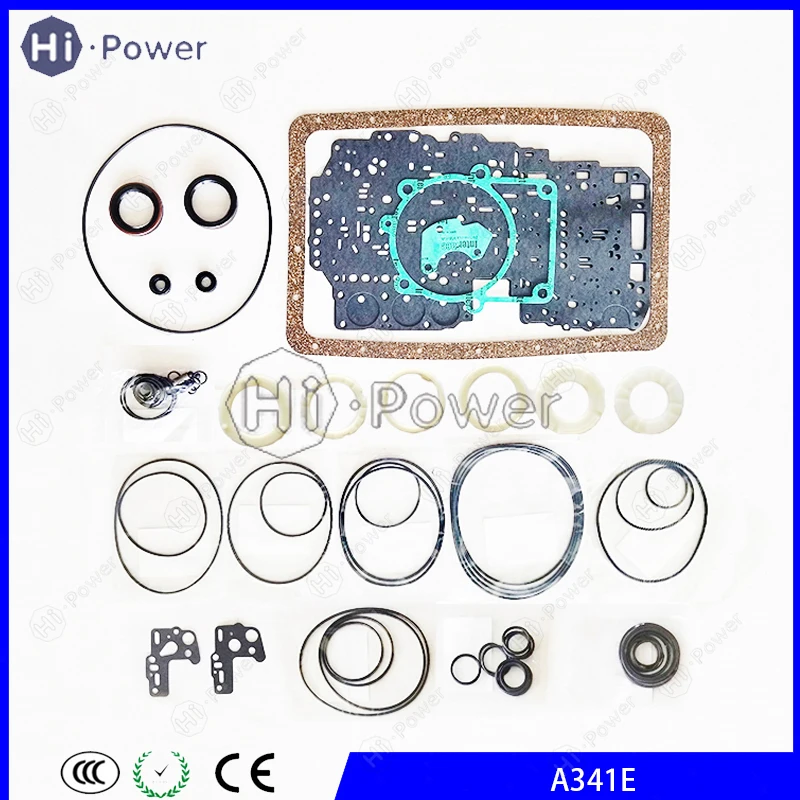 Automatic Transmission  30-41LE A341E Clutch Seal Overhaul Rebuild Kit For TOYOTA car Gearbox Repair Kit