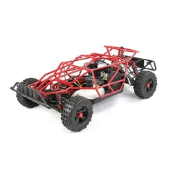 ROFUN SPORT Powder-Coated Steel Roll Cage for 1/5 LOSI 5IVE-T LT KM X2