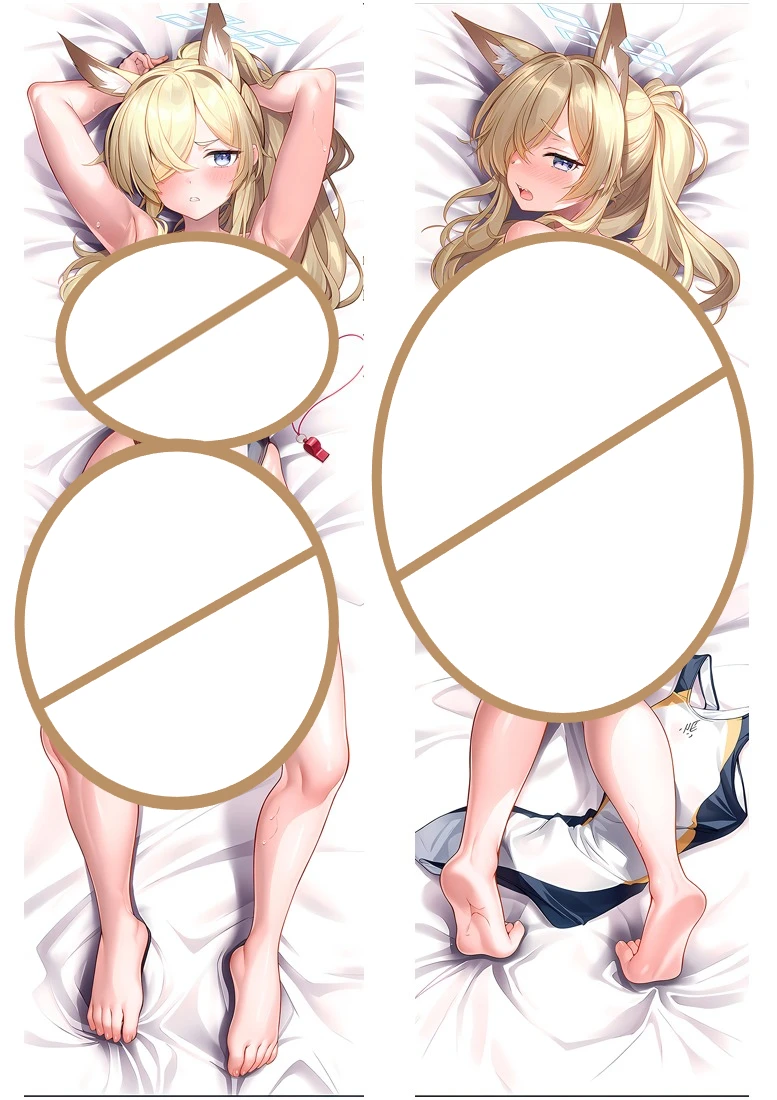 

Anime Azur Lane Dakimakura Pillowcase 2Sided Printed Hugging Fullbody Pillowcase