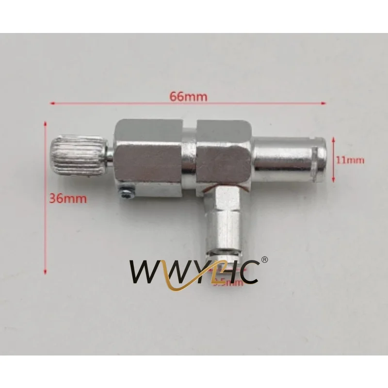 For 50pcs Coffee Machine Steam Valve Two-way Control Valve Adapter Replacement Coffee Maker Accessories