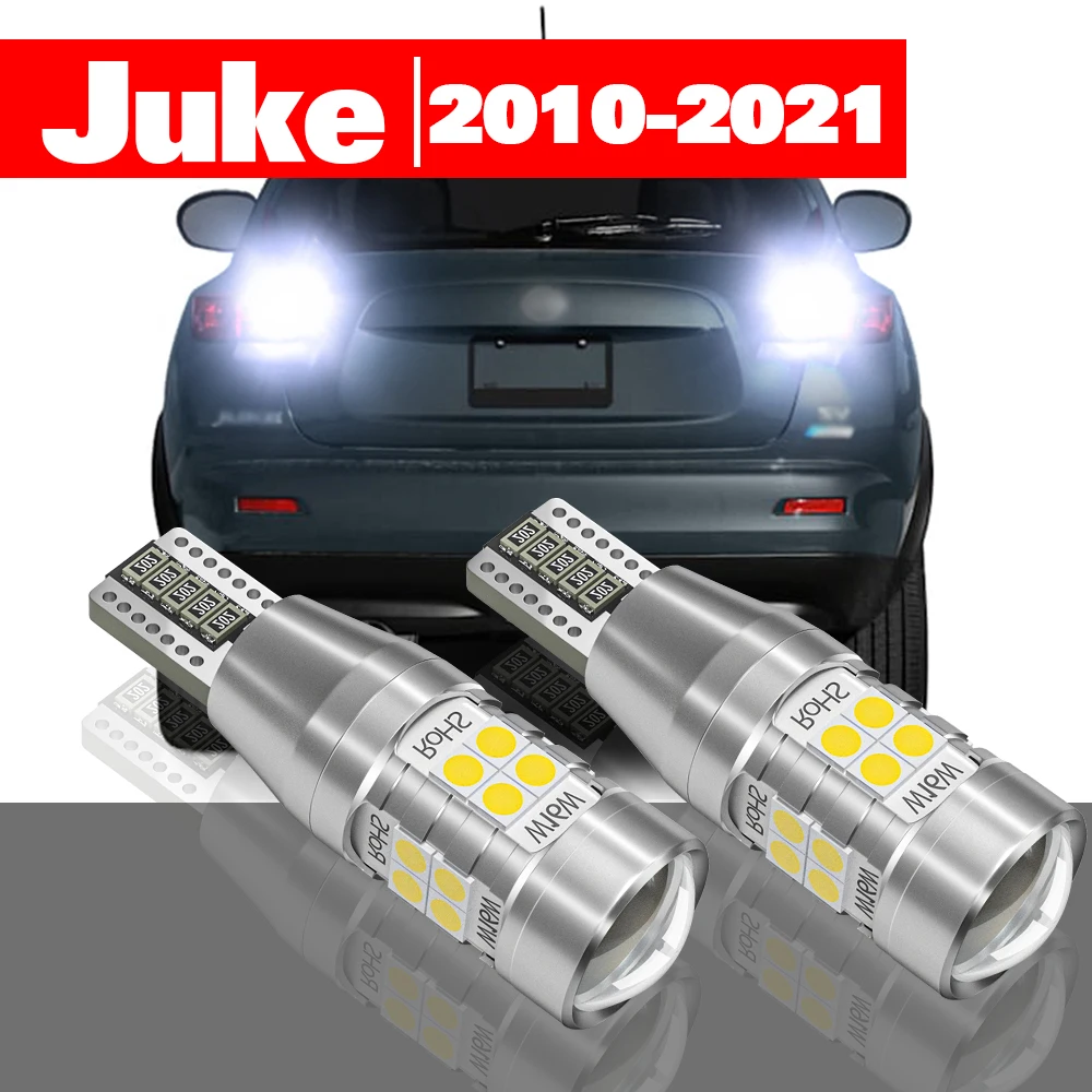 

For Nissan Juke F15 F16 2010-2021 2pcs LED Reverse Light Backup Lamp Accessories 2012 2013 2014 2015 2016 2017 2018 2019 2020