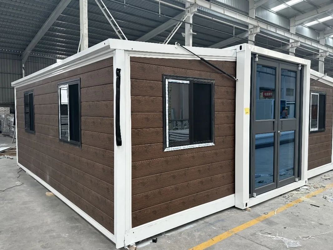 Folding Container House Foldable 2 3 Bedrooms Mobile Modular Expandable Prefab Container House Tiny Home Mobile