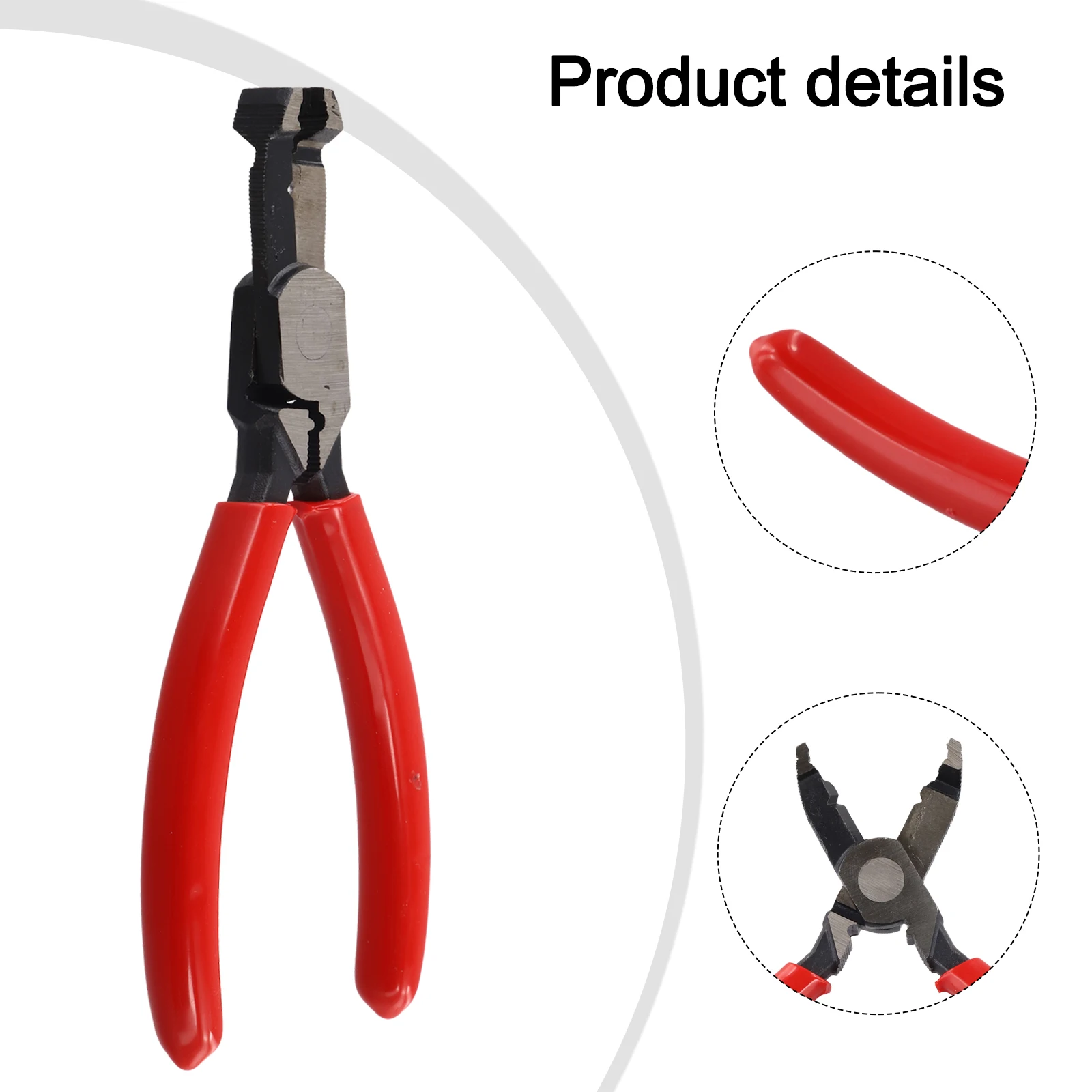 Screw Extractor Pliers High Hardness Alloy Steel For Stripped Broken Rusty Screws Removal Anti-slip Handle Maintenance Tool