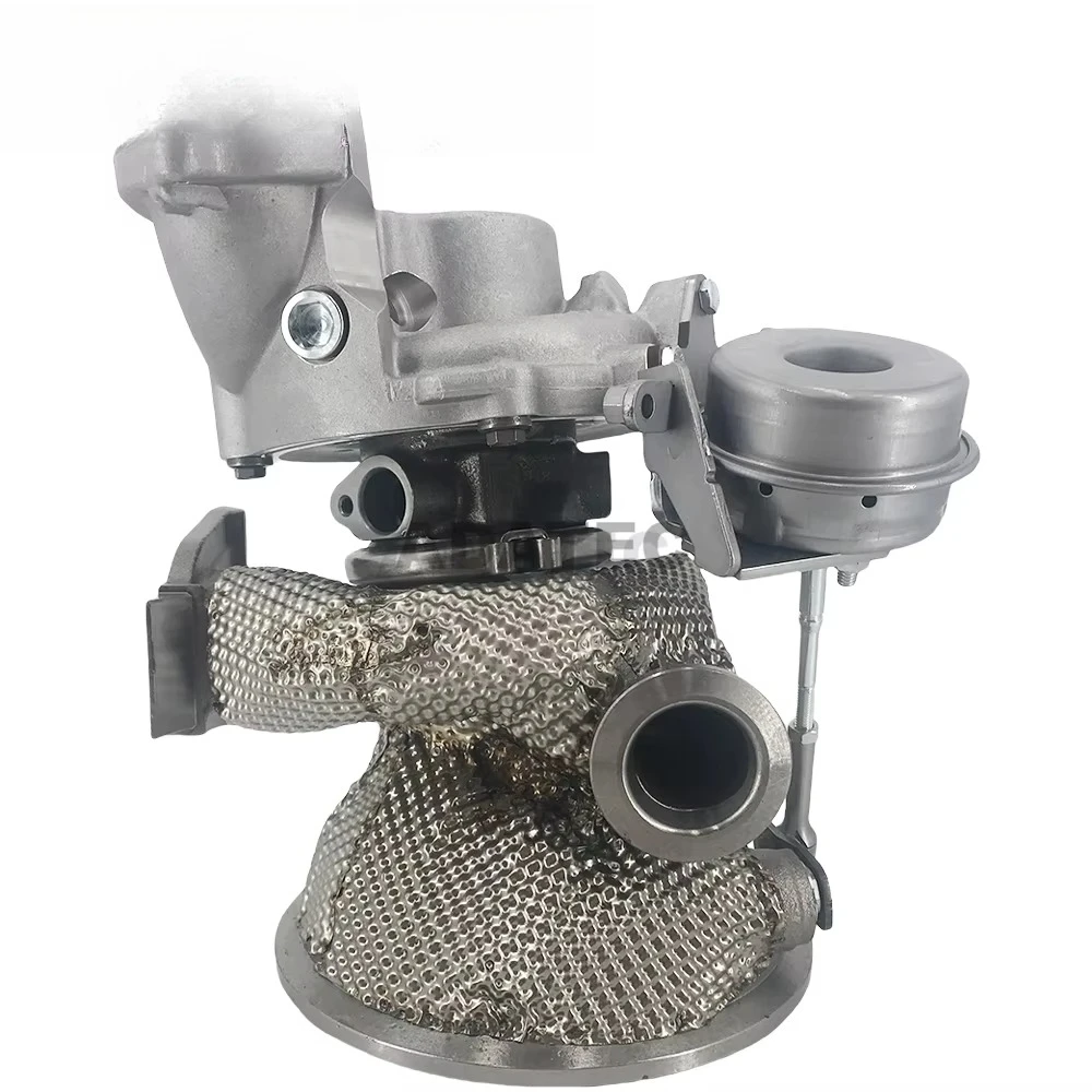 Hybrid S4 Ball Bearing GTX3076R Size Turbo Kit 750HP 06M100031T Upgrade Turbine forS4/S5/A6 /A7/SQ5 Supercharger