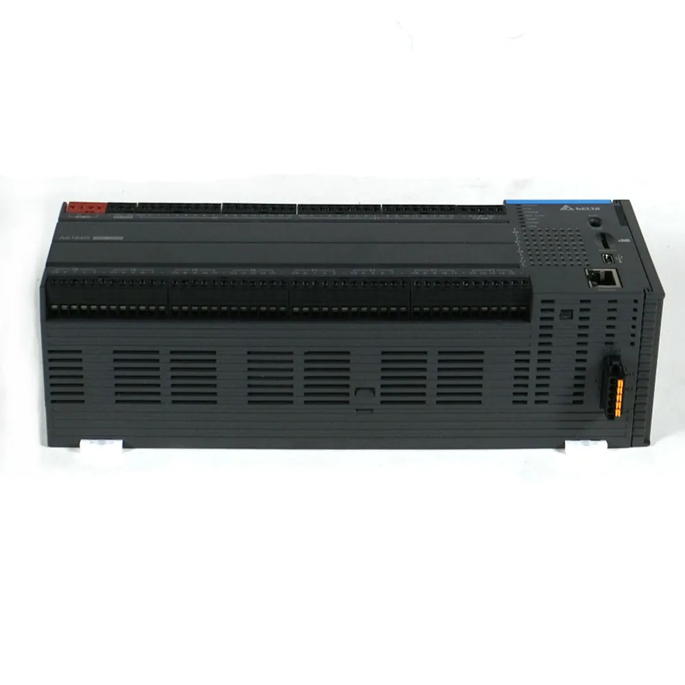 Delta AS164T-A AS164R-A AS164P-A 32DI/32DO USB/RS485*2/이더넷/CANopen AS100 시리즈 프로그래밍 가능 컨트롤러