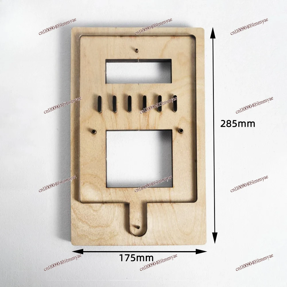 

A7 Notebook Die Cut Tool Hollow Version Leather Craft Cutting Tools Planner Cover Supplies