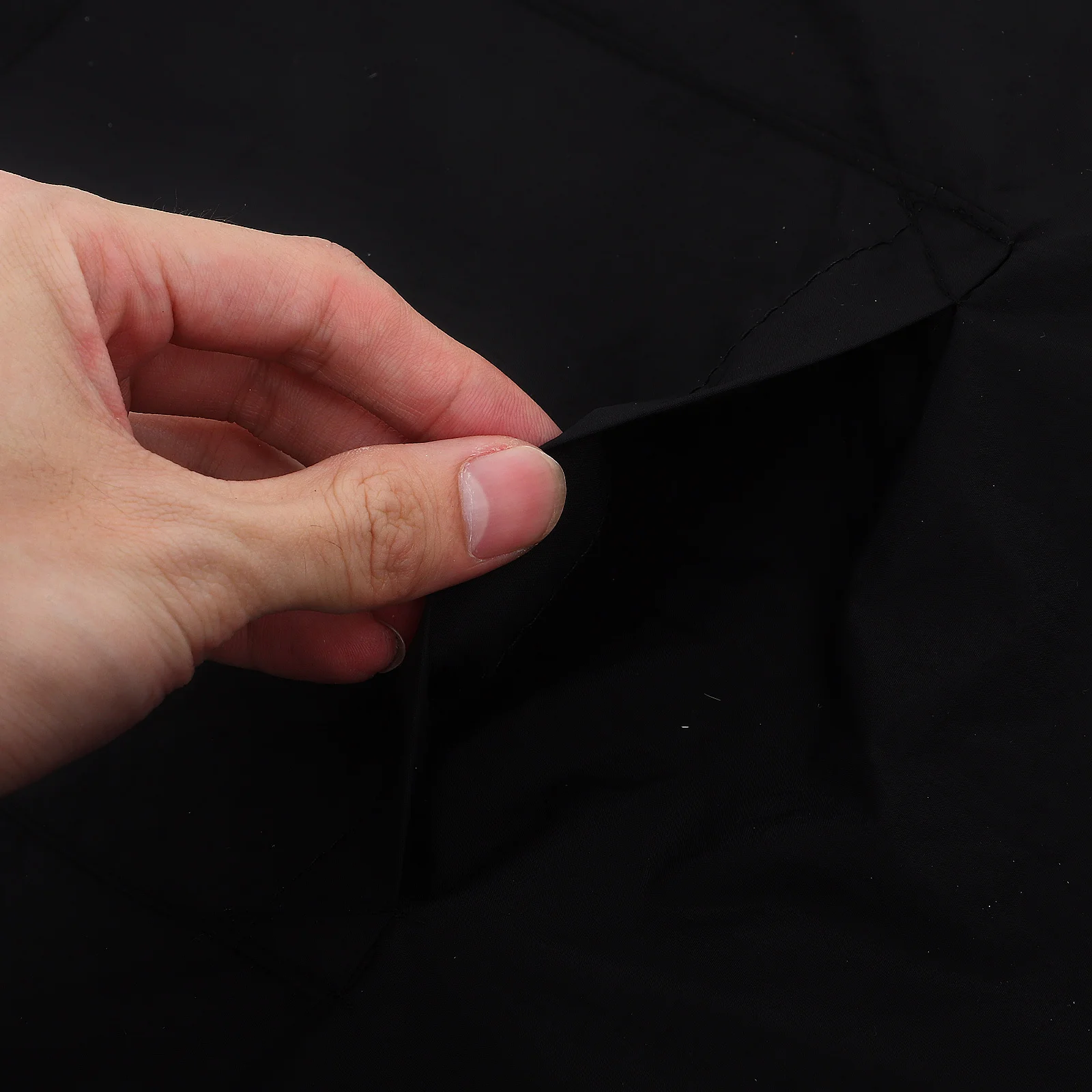 ชุดกันน้ำสีดำสำหรับช่างตัดแต่งขนสัตว์เลี้ยง ทำจากไนลอน ไซส์ XXL ชุดคลุมอาบน้ำสำหรับร้านเสริมสวยสัตว์เลี้ยง ร้านขายสัตว์เลี้ยง และใช้ในบ้าน