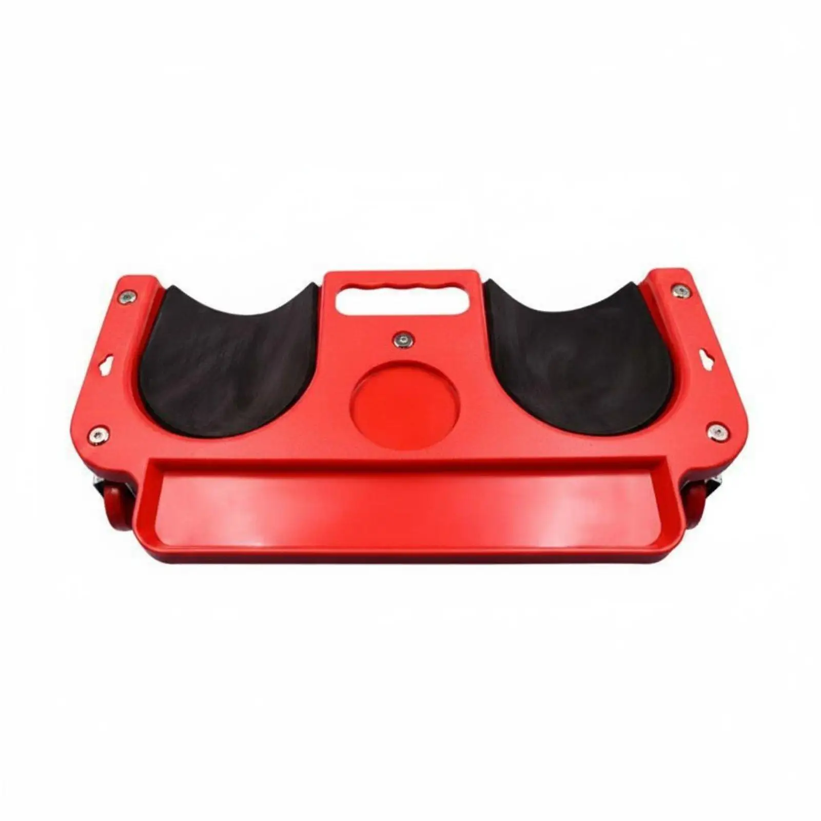 Knee Protection Work Pad Lightweight Polyethylene Kneeling Tool with Wheels for Car Repair Maintenance and Workshop