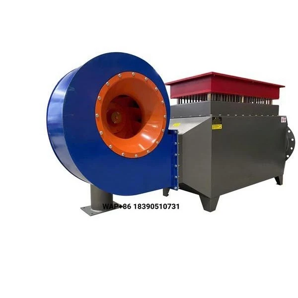 150KW Industrial Electric Solar air Heater With Fan Air Duct Heater