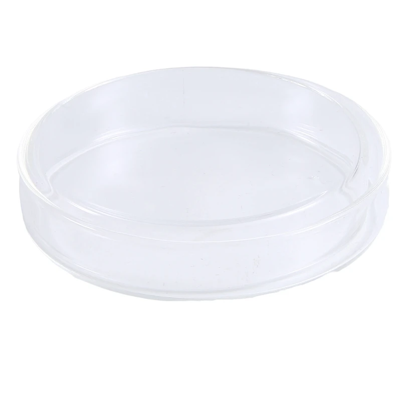 90 Mm Glass Petri Dishes, 20 Pcs Autoclavable Lab Petri Plates With A Inoculation Loop, Autoclavable And Reusable
