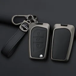 Car Remote Key Cover Case Shell Fob for Toyota Hilux Revo Auris Corolla Reiz Avensis Verso Yaris Aygo Rav4 Scion TC IM 2017 2016