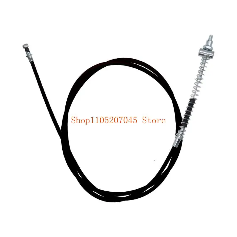 37cd Reinforced High Strength Brake Line Cable Suitable for ATV Motorcycle Rear Drum Brake Corrosion Resistant Metal Design