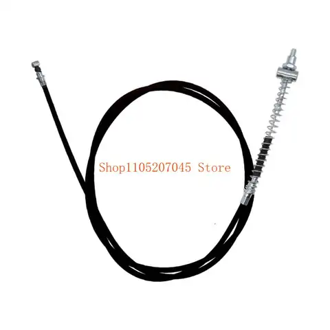 37cd Reinforced High Strength Brake Line Cable Suitable for ATV Motorcycle Rear Drum Brake Corrosion Resistant Metal Design