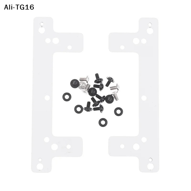 【A16h】2.5/3.5inch To 12cm Fan Position Adapter Bracket Case Internal Hard Disk Position Expansion Bracket Chassis Accessories