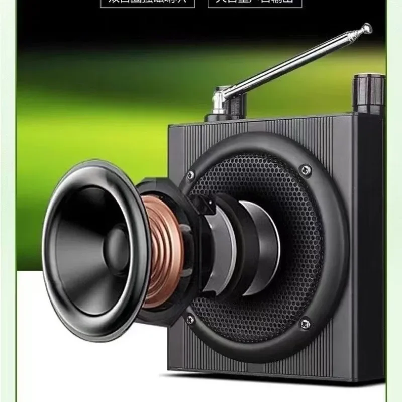 Outdoor bluetooth multi-function wireless remote high volume loudspeaker remote control player
