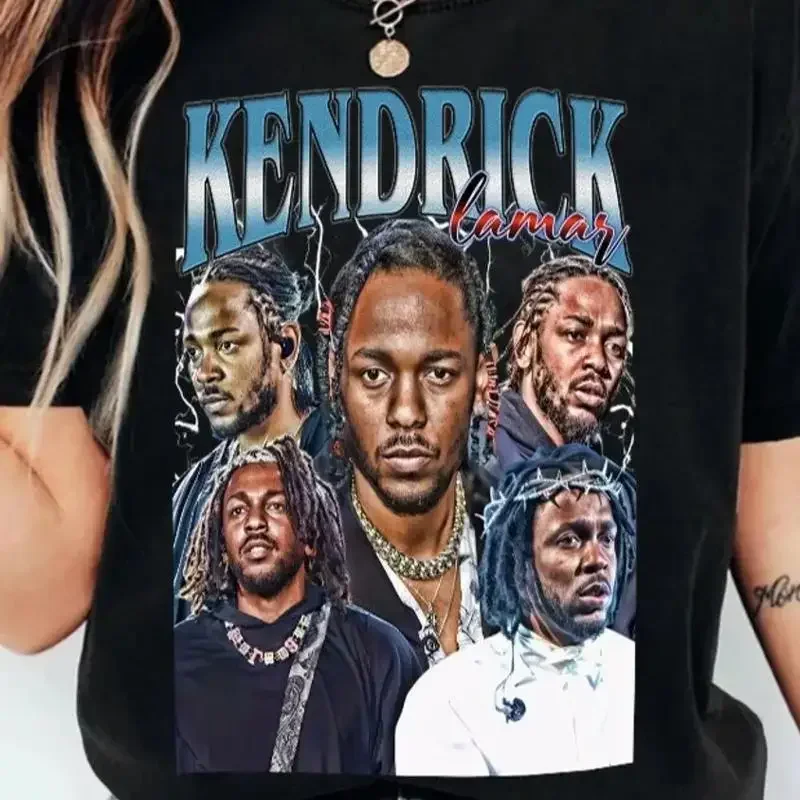 Kendrick Lamar T Shirt Vintage