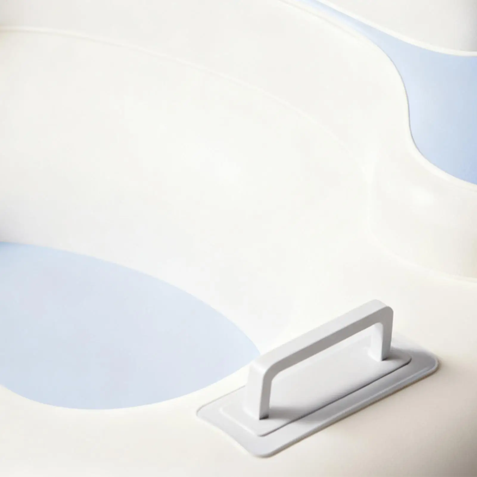 ألعاب رياضية شتوية مزلجة ثلجية مع مقابض زلاجات شديدة التحمل للأعمار من 3 سنوات والأطفال والكبار والأنشطة العائلية والتزلج في الهواء الطلق والحديقة #1