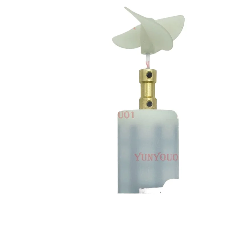 DIY Remote Control Ship Model Set Competition Small Waterproof Motor Underwater Propulsion BM70