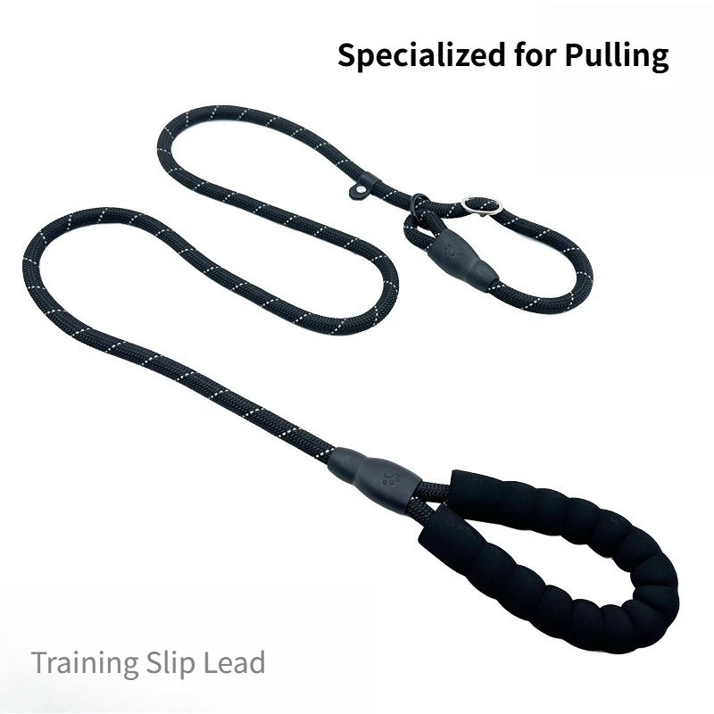 

Dog Walking Tool Anti‑Pull Reflective P‑Rope Pet Leash Training Escape‑Proof Dog Rope Pet Supplies for Small Medium Large Dogs