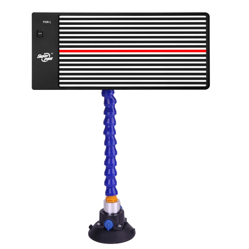 

Super PDR Paint-less Dent Repair Reflector Board with Adjustable Holder for Car Dent Removal Car Dent Repair LED Light Pdr Tools