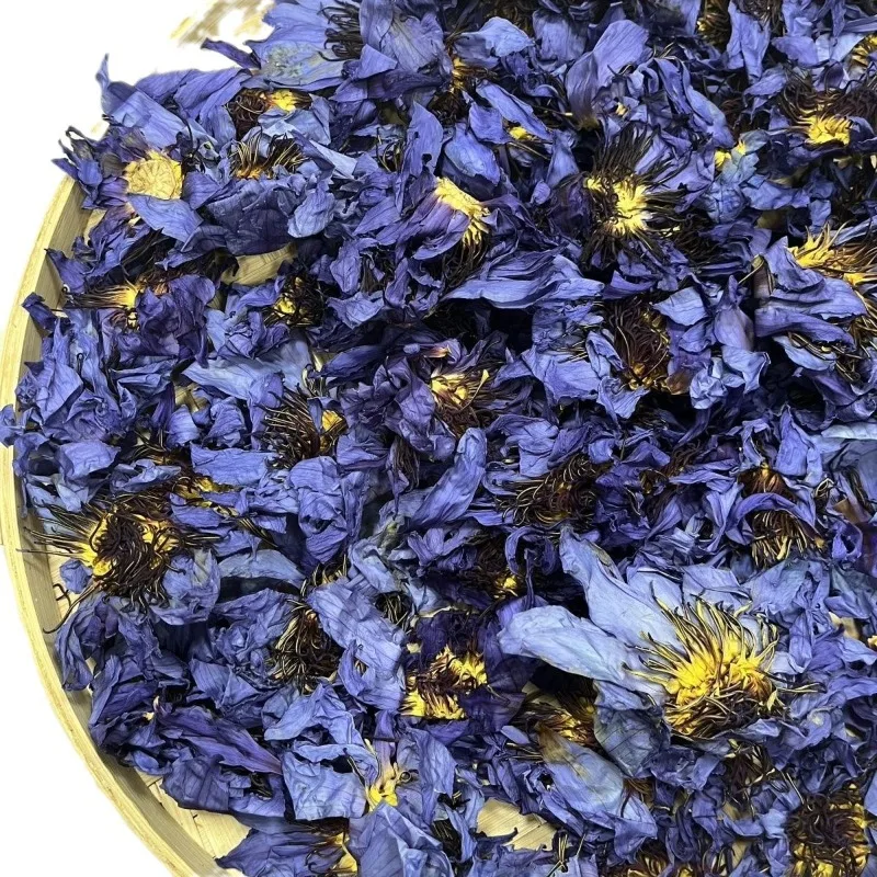 

Lotus Blossom Dried Flower For Aromatic Soap Candle Lotus Flavor Homemade Perfume Essence Making Materials Nymphaea Caerulea
