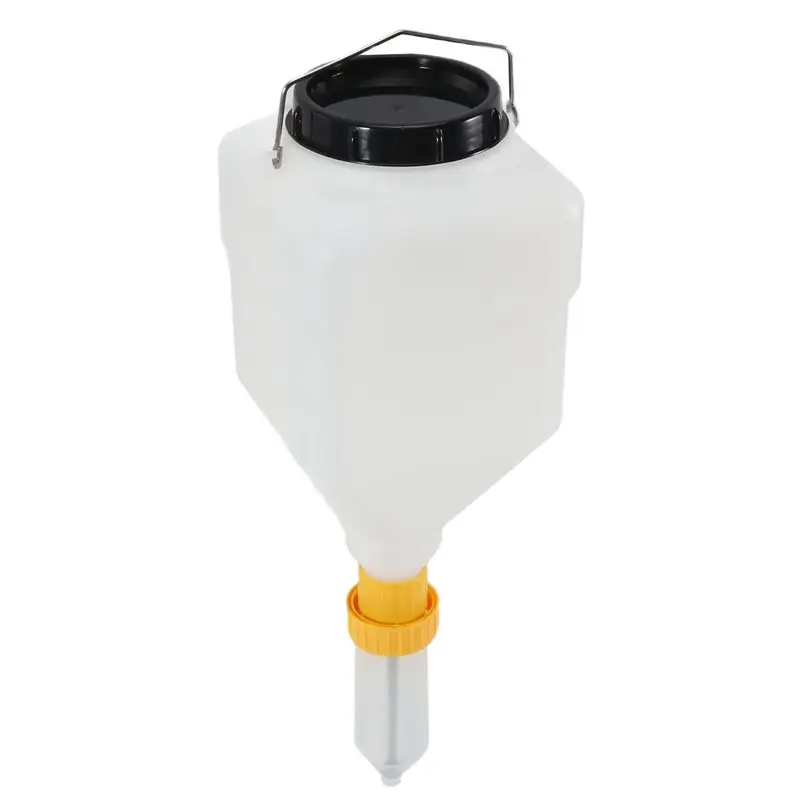 AB47-5.5L Sauce Bottle Squeeze Bottle Hanging Sauce Dispenser Large Diameter Sauce Squeeze Bottle Hanging Sauce Dispenser