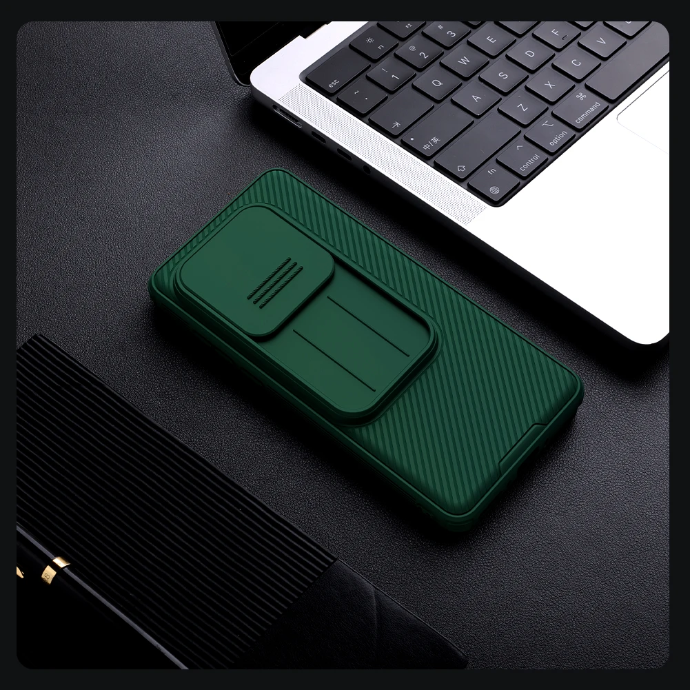 Nillkin para OnePlus 13/12 5G funda Camshield Pro lente de protección de cámara ultrafina funda trasera de teléfono para OnePlus 12