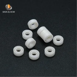 1Pcs MR74 Full Ceramic Bearing 4x7x2.5mm Zirconia ZrO2 Ceramic Ball Bearing MR63 MR74 MR84 MR85 MR95 MR104 MR105 MR115 MR117