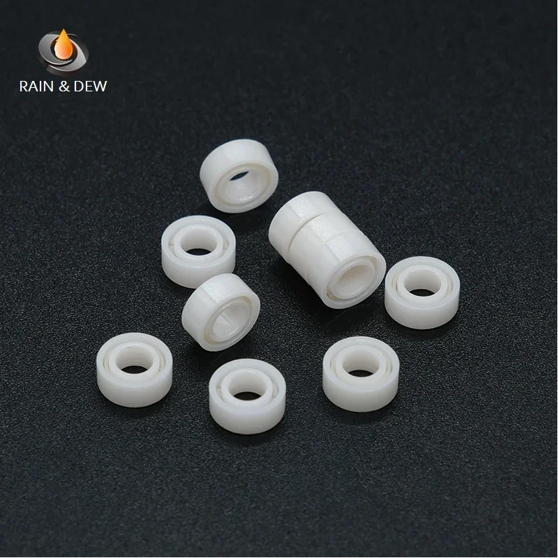 1szt MR74 pełne łożysko ceramiczne 4x7x2.5mm Cyrkon ZrO2 Ceramiczne łożysko kulkowe MR63 MR74 MR84 MR85 MR95 MR104 MR105 MR115 MR117
