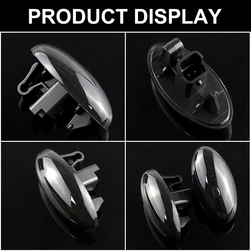 2x LED ديناميكية بدوره إشارة الجانب ماركر ضوء لسيتروين بيرلينجو 2002-2015 2017 2018 2019 2020 إيفاد 2007-2020 ثاب 2007-up