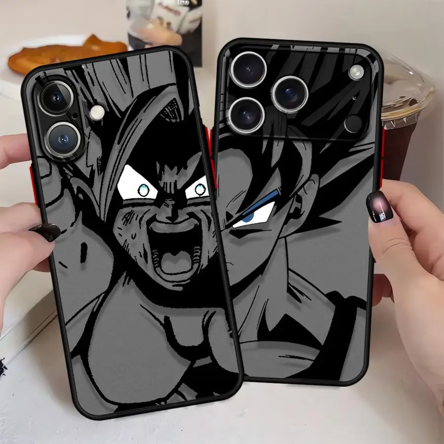 

Anime GokuS Vegetas Phone Case For Oppo Realme 15 13 12 11 10 9 9i 8 C75 C53 C55 C35 C21Y Neo2 Pro Plus 4G 5G Matte Cover