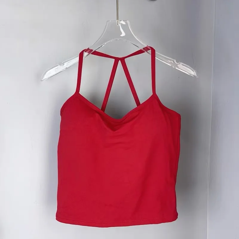 Shock-Absorbing Fitness Pilates Sports Vest Yoga Suit Underwear New Arrivals for Women's Active Wear