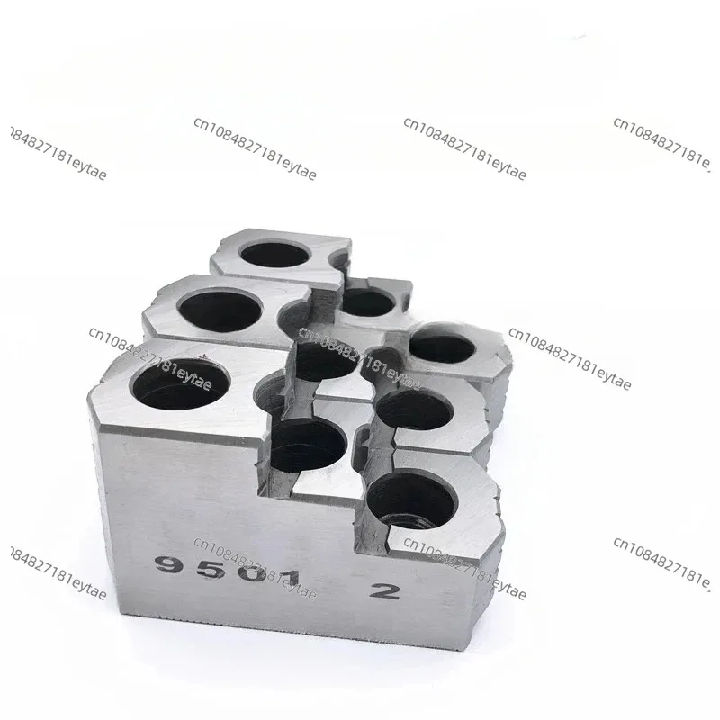 

5 6 8 10 Inches New High Precision Standard for Lathe Machine Hydraulic Hard Claw Three Jaw Chuck Strong Step Claws
