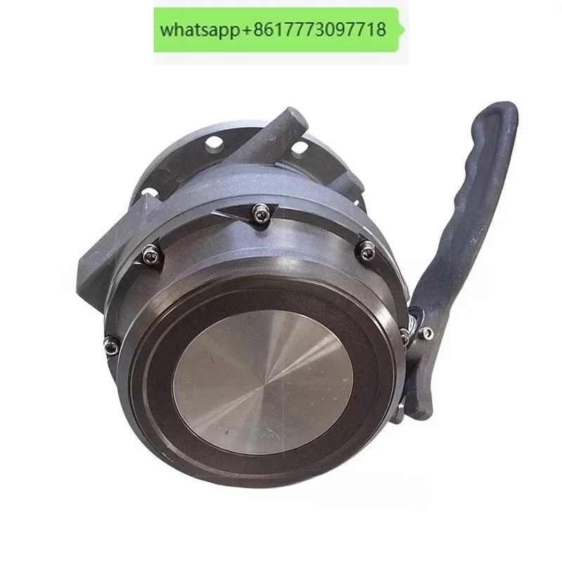 European standard aluminum alloy thickened special API standard 4-inch lower mounting port of oil tanker unloading valve