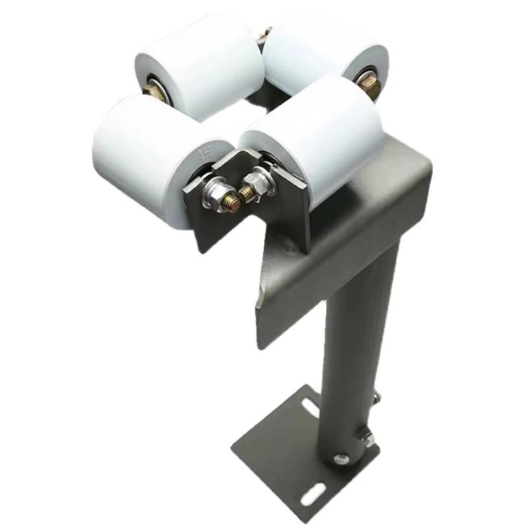 

Elevator Compensation Chain Guide Device 65*70mm Anti-Sway Rope Guide Wheel for KONE Elevators Spare Parts