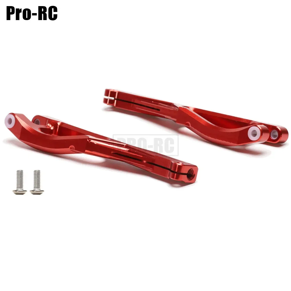 1 paar Aluminium Legierung Front Upper Suspension Arme AR330218 für ARRMA 1/8 KRATON OUTCAST NOTORIOUS TALION 6S RC Auto Teil