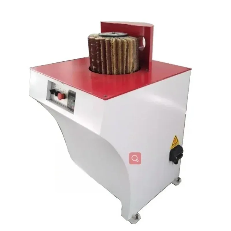 Single head down channeling frame polishing machine for polishing board
