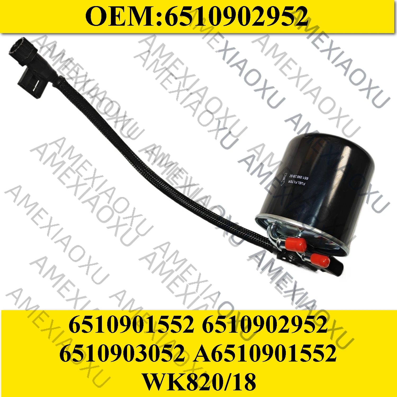 

Новый топливный фильтр OEM A6510902952 6510901552 6510902952 6510903052 A6510901552 WK820/18