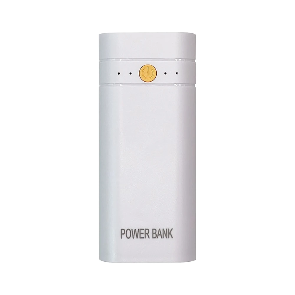 5V 2A 6000mAh USB Type-C 2X 18650 Battery Charger Case DIY Power Bank Box For Phone Electronic Charging Not Including Batteries view 5