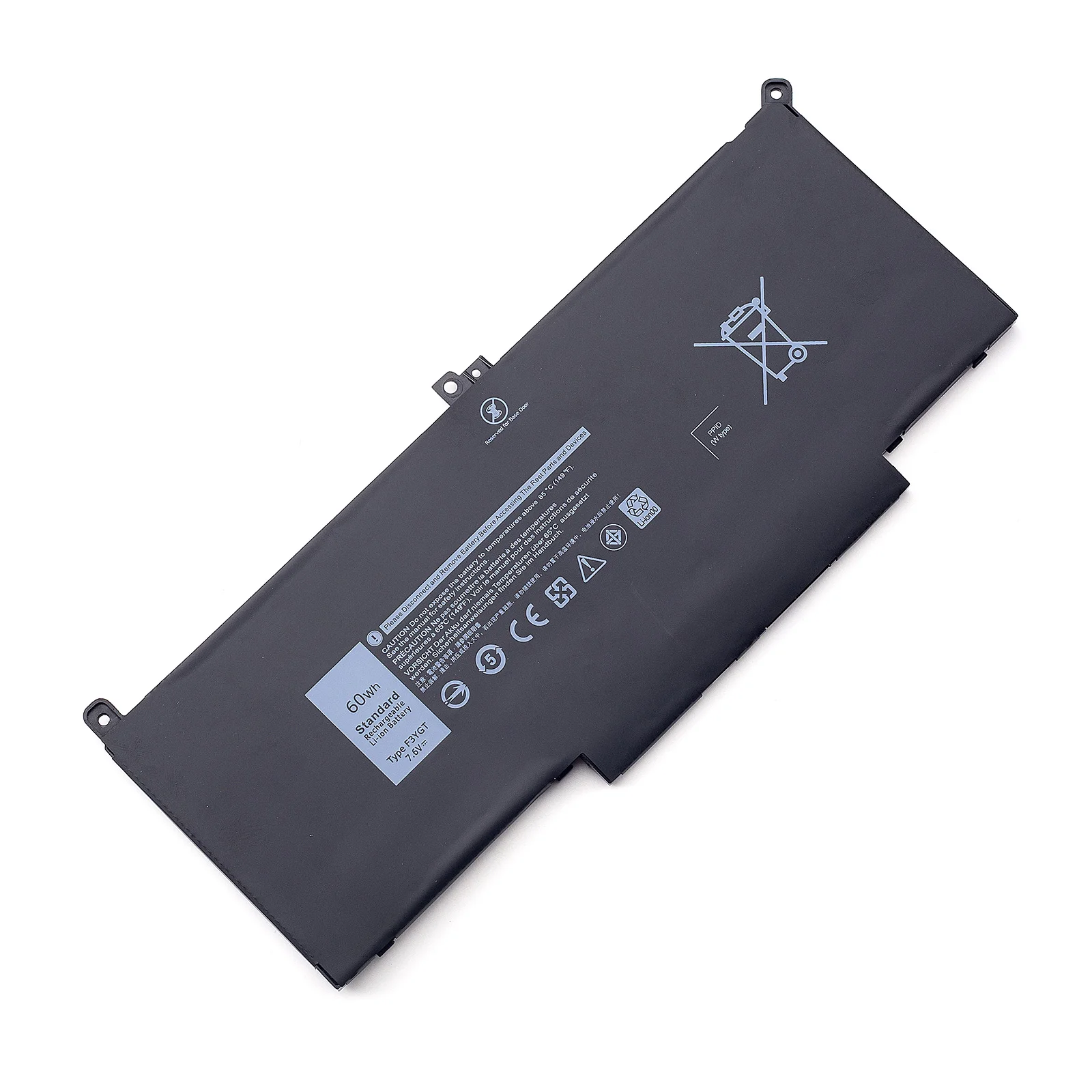 Imagem -06 - Bateria do Portátil Bvbh para Dell Latitude 12 7000 7280 7290 13 7380 7390 P29s002 14 7480 7490 E7280 E7480 Bvbh F3ygt 7480 2x39g 60wh