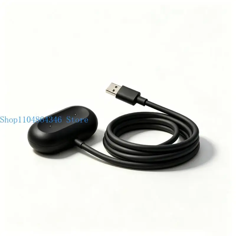652F Replacement Smartwatch Accessories Charging Cable Cord for Air Charging Wire Line Type C/USB Port Option