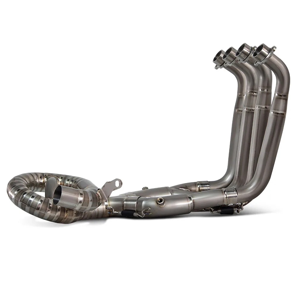 CB1000-R Exhaust Headers Tube For Honda CB1000R 2018-2024 Motorcycle Exhausts Super Street Bike Manifold Compatible OEM Muffler